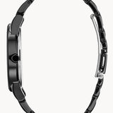 Citizen AU1095-57W Mickey Fiesta Eco-Drive Black Stainless Steel Disney Watch