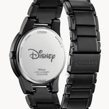 Citizen AU1095-57W Mickey Fiesta Eco-Drive Black Stainless Steel Disney Watch