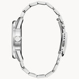 Citizen AW0081-54L Classic – Men’s Eco-Drive Stainless Steel Blue Dial Day-Date Watch