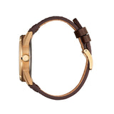 Citizen Eco-Drive AW0083-08X Drive – Green Dial, Brown Leather Strap, Stainless Steel Men’s Watch