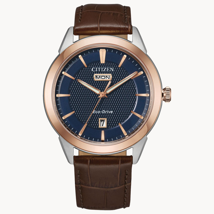 Citizen Eco-Drive Navy Dial Men's Watch