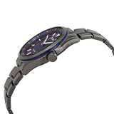 Citizen AW1147-52L Drive Weekender – Men’s Eco-Drive Black Ion-Plated Stainless Steel Blue Dial Watch