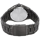 Citizen AW1147-52L Drive Weekender – Men’s Eco-Drive Black Ion-Plated Stainless Steel Blue Dial Watch