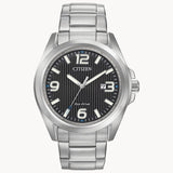 Citizen AW1430-86E Chandler – Men’s Eco-Drive Stainless Steel Black Dial Field Watch