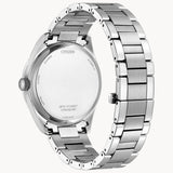 Citizen AW1690-51E Arezzo – Men’s Eco-Drive Stainless Steel Black Dial Roman Numeral Watch