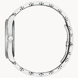 Citizen AW1690-51E Arezzo – Men’s Eco-Drive Stainless Steel Black Dial Roman Numeral Watch