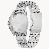 Citizen AW1740-54L Corso – Men’s Eco-Drive Stainless Steel Blue Dial Coin-Edge Bezel Watch