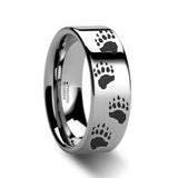 Bear Paw Print