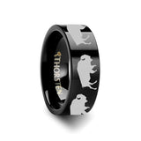 Buffalo Print Black