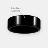 ELYSIUM ARES - BEVELED SOLID BLACK DIAMOND RING