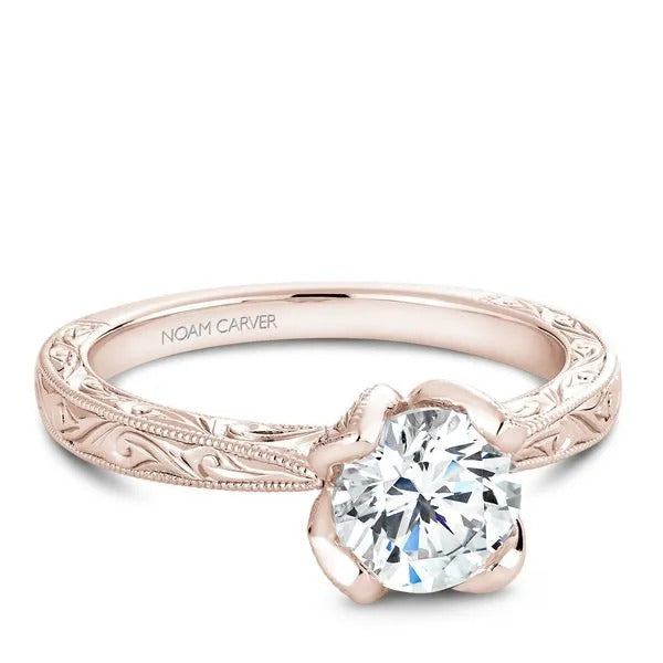 Noam Carver Engagement Ring - B019-02RME-100A