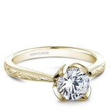 Noam Carver semi‑mount engagement ring