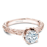 Noam Carver 14K Rose Gold & Diamond Engagement Ring