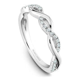 Noam CarverNoam Carver Diamond Twist Wedding Band