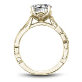 Noam Carver - Large Floral Diamond Setting