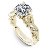 Noam Carver - Large Floral Diamond Setting