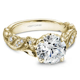 Noam Carver - Large Floral Diamond Setting