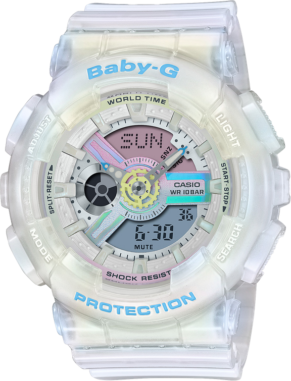 G-Shock Watch BA-110PL-7A2