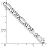 Semi-Solid Figaro Chain
