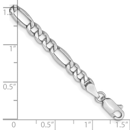 Semi-Solid Figaro Chain