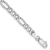 Semi-Solid Figaro Chain