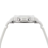 G-SHOCK Baby-G BGD565-7 – Slim White Digital Resin Watch, Shock Resistant, 100m Water Resistant