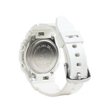 G-SHOCK Baby-G BGD565-7 – Slim White Digital Resin Watch, Shock Resistant, 100m Water Resistant