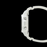 G-SHOCK Baby-G BGD565-7 – Slim White Digital Resin Watch, Shock Resistant, 100m Water Resistant