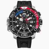 Citizen BJ2167-03E Promaster Aqualand – Men’s Eco-Drive Professional Diver’s Chronograph Depth Meter Watch