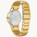Citizen BJ6512-56P Axiom – Men’s Eco-Drive Gold-Tone Stainless Steel Champagne Dial 41mm Watch