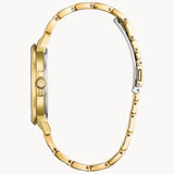 Citizen BJ6512-56P Axiom – Men’s Eco-Drive Gold-Tone Stainless Steel Champagne Dial 41mm Watch