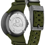 Citizen BJ8057-09X Promaster EcoZilla – Men’s Eco-Drive Black Stainless Steel Green Dial 300M Professional Diver Watch