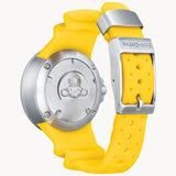 Citizen BJ8058-06L Promaster EcoZilla – Men’s Eco-Drive Stainless Steel Blue Dial 300M Professional Diver Watch with Yellow Strap