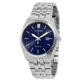Citizen BM7330-59L Corso – Men’s Eco-Drive Stainless Steel Blue Dial Sapphire Crystal Watch