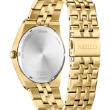 Citizen BM7333-85E Corso – Men’s Eco-Drive Gold-Tone Stainless Steel Black Dial Sapphire Crystal Watch