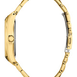 Citizen BM7333-85E Corso – Men’s Eco-Drive Gold-Tone Stainless Steel Black Dial Sapphire Crystal Watch