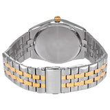 Citizen BM7334-58B Corso – Men’s Eco-Drive Two-Tone Stainless Steel White Dial Sapphire Crystal Watch