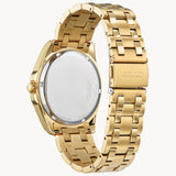 Citizen BM7532-54L Peyten – Men’s Eco-Drive Gold-Tone Stainless Steel Blue Dial Sapphire Crystal Watch