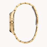 Citizen BM7532-54L Peyten – Men’s Eco-Drive Gold-Tone Stainless Steel Blue Dial Sapphire Crystal Watch