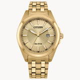 Citizen BM7532-54L Peyten – Men’s Eco-Drive Gold-Tone Stainless Steel Blue Dial Sapphire Crystal Watch