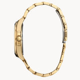 Citizen BM7532-54L Peyten – Men’s Eco-Drive Gold-Tone Stainless Steel Blue Dial Sapphire Crystal Watch