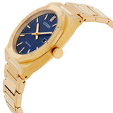 Citizen BM7662-59L Eco-Drive Sport Luxury Integrated Watch – Gold-Tone Stainless Steel, Blue Dial