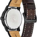 Citizen Eco-Drive Men's Chandler Leather Watch - BM8478-01L