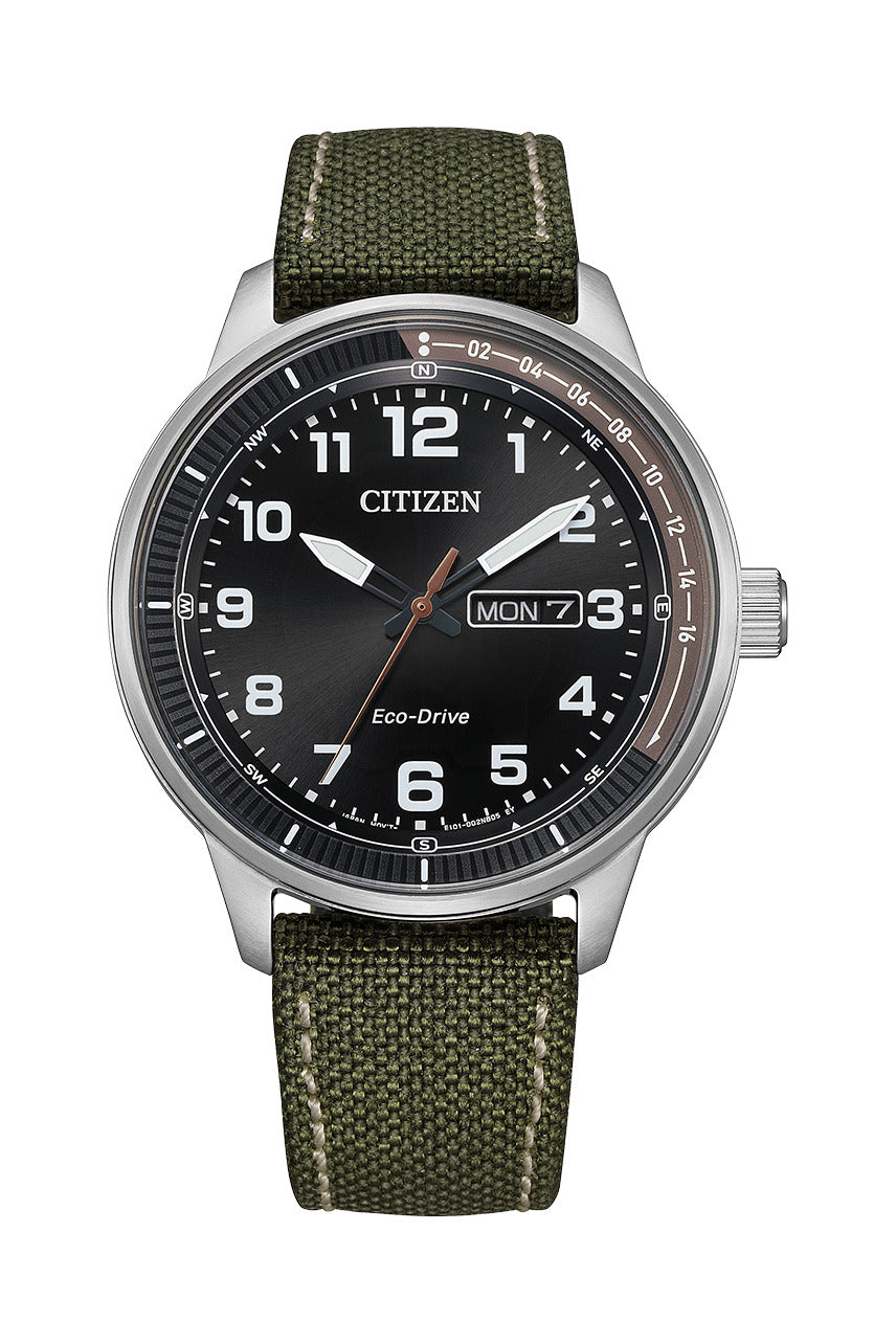 ECO-DRIVE DAY AND DATE