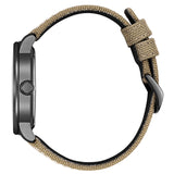 Citizen BM8595-08H Tactical/Urban – Men’s Eco-Drive Black Stainless Steel Grey Dial Beige Nylon Strap Field Watch