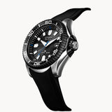 Citizen BN0085-01E Promaster Diver – Men’s Eco-Drive 300M Stainless Steel Black Dial Rubber Strap Watch