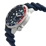 Citizen BN0168-06L Promaster Diver – Men’s Eco-Drive Stainless Steel Blue Dial Pepsi Bezel 200M Dive Watch