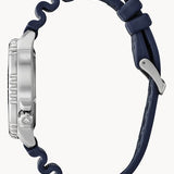 Citizen BN0169-03X Promaster Diver – Men’s Eco-Drive Stainless Steel Orange Dial Blue Bezel 200M Dive Watch