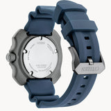 Citizen BN0227-09L Promaster Diver – Men’s Eco-Drive Super Titanium Blue Camouflage Dial 200M Dive Watch