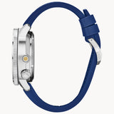 Citizen BN2038-01L Promaster Aqualand – Men’s Eco-Drive Stainless Steel Blue Dial Pepsi Bezel Depth Meter 200M Dive Watch